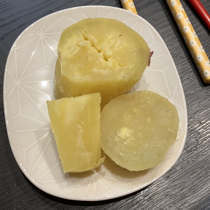 さつまいもの黒糖バター